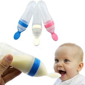 Baby Bottle Spoon