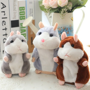 Little Talking Hamster Plush Toy